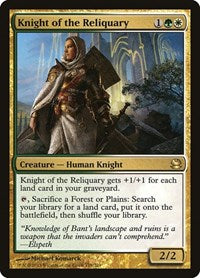 MTG Modern Masters Knight of the Reliquary