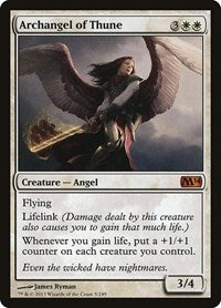 MTG Magic 2014 (M14) Archangel of Thune