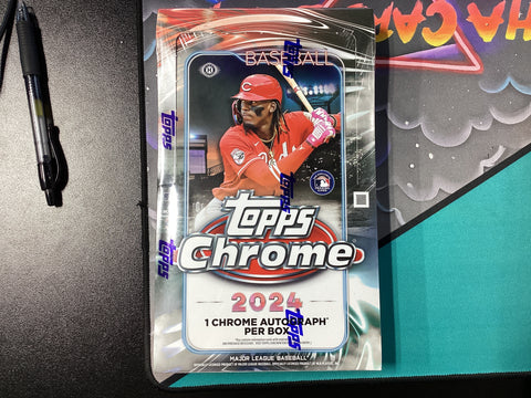 2024 Topps Chrome Hobby Box