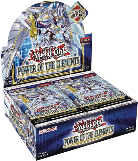 Yu-Gi-Oh: Power of the Elements - Booster Box (1st Edition)