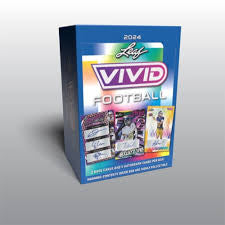 2024 Leaf Vivid Football Hobby Box