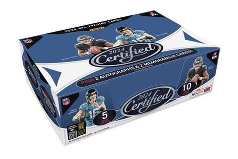 2024 Panini Certified Football Box