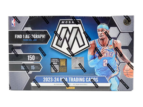 2023-24 Panini Mosaic Hobby Basketball Box