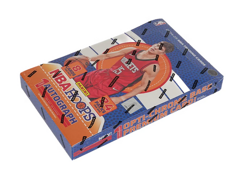 2024-25 NBA Hoops Basketball Hobby Box