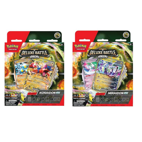 Pokemon TCG: ex Deluxe Battle Deck