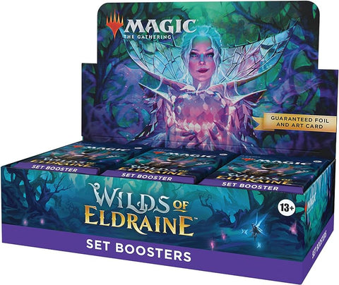 Magic: The Gathering - Wilds of Eldraine Set Booster Box