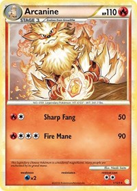 pokemon HeartGold SoulSilver Arcanine