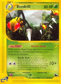 pokemon Skyridge Beedrill (5)