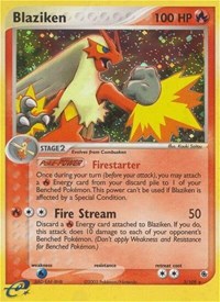 pokemon Ruby and Sapphire Blaziken - 3/109