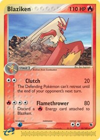 pokemon Ruby and Sapphire Blaziken - 15/109