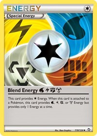 pokemon Dragons Exalted Blend Energy WLFM