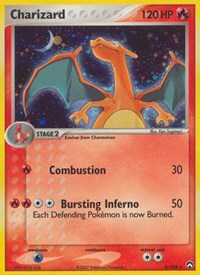 pokemon Power Keepers Charizard