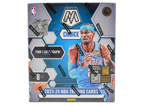 2023-24 Mosaic Basketball Choice Box