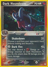 pokemon Team Rocket Returns Dark Houndoom - 005/109