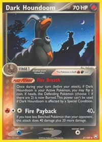 pokemon Team Rocket Returns Dark Houndoom - 037/109