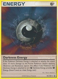 pokemon Majestic Dawn Darkness Energy