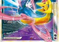 pokemon Triumphant Darkrai & Cresselia Legend (Bottom)