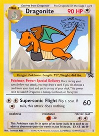 pokemon WoTC Promo Dragonite (Movie Promo)