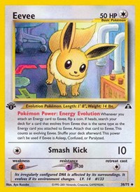 pokemon Neo Discovery Eevee