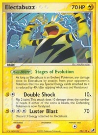 pokemon Unseen Forces Electabuzz