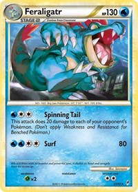 pokemon Call of Legends Feraligatr