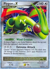 pokemon Rising Rivals Flygon Lv.X