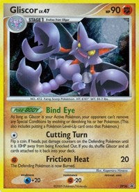 pokemon Diamond and Pearl Promos Gliscor - DP36