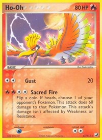 pokemon Unseen Forces Ho-Oh