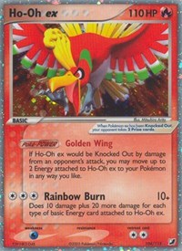 pokemon Unseen Forces Ho-Oh ex