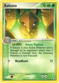 pokemon FireRed & LeafGreen Kakuna