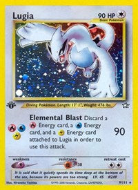 pokemon Neo Genesis Lugia