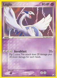 pokemon Unseen Forces Lugia