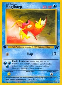 pokemon Team Rocket Magikarp