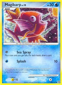 pokemon Stormfront Magikarp