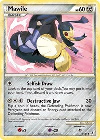 pokemon Call of Legends Mawile