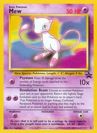 pokemon WoTC Promo Mew (8)