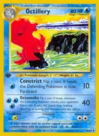 pokemon Neo Revelation Octillery