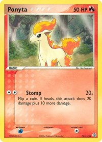 pokemon FireRed & LeafGreen Ponyta