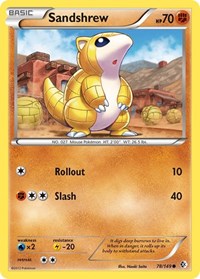 pokemon Boundaries Crossed Sandshrew