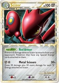 pokemon Undaunted Scizor (Prime)