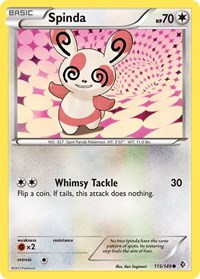 pokemon Boundaries Crossed Spinda