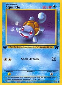 pokemon Team Rocket Squirtle