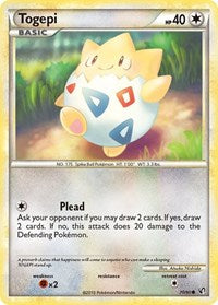 pokemon Undaunted Togepi