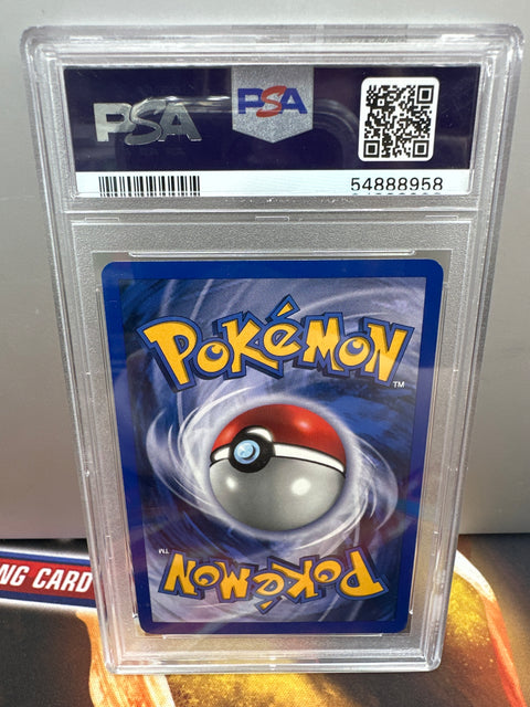 1999 PokéMon TCG Gastly #50 PSA 9