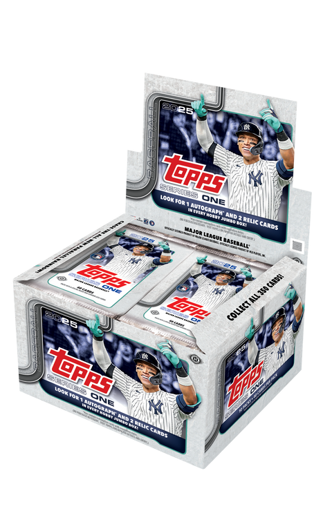 2025 Topps Baseball Series 1 Jumbo Box