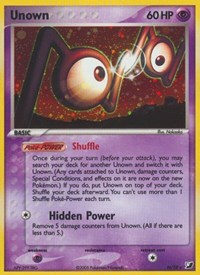 pokemon Unseen Forces Unown (N)