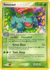 pokemon Crystal Guardians Venusaur