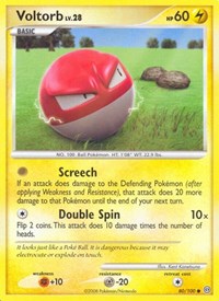 pokemon Stormfront Voltorb (80)