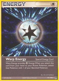 pokemon Power Keepers Warp Energy