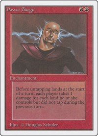 MTG Unlimited Edition Power Surge